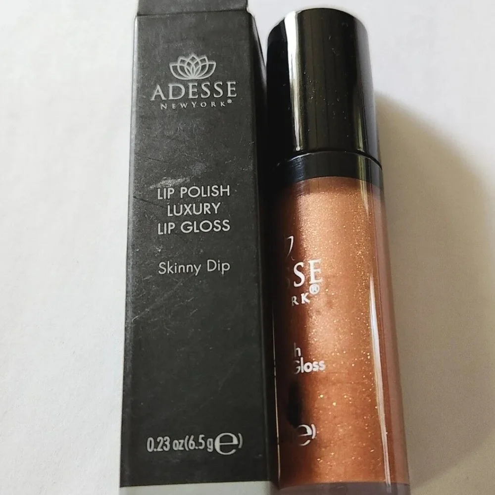 ❇️🧚‍♀️SKINNY DIP Adesse Lip Polish Luxury Lip Gloss NWT